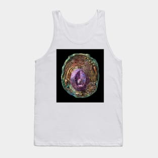 Animal cell, illustration (C030/8419) Tank Top